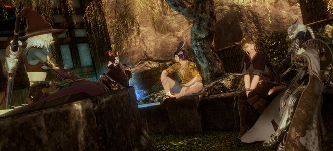 Feat. Mord, Ceres, Eryn, and Kaldea