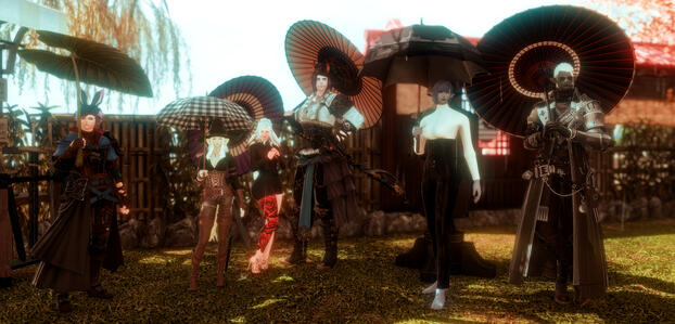 Feat. Ceres, Mord, Komo, Gel, Aury, Luth